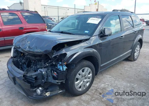 2019 Dodge Journey Se z USA, uszkodzony, nr VIN 3C4PDCBB3KT869670